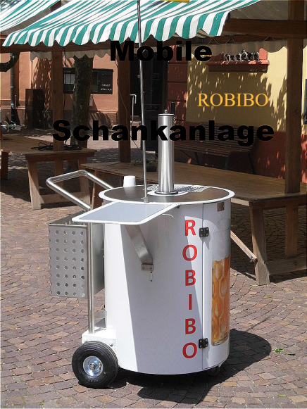...mobile Schankanlage...